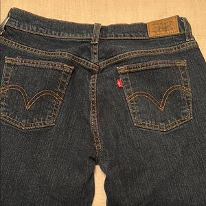Levi's Womens Blue Jeans
